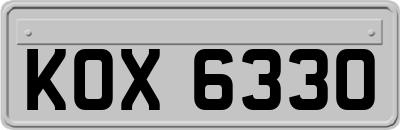 KOX6330