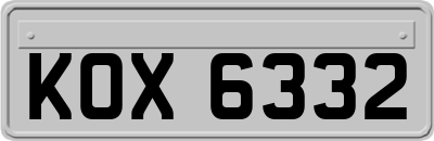 KOX6332