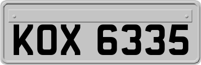 KOX6335