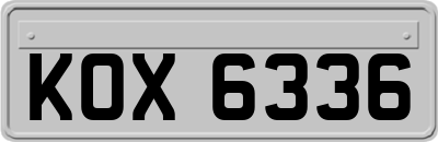 KOX6336
