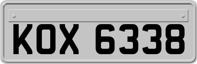 KOX6338