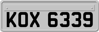 KOX6339