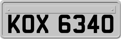 KOX6340