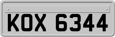 KOX6344