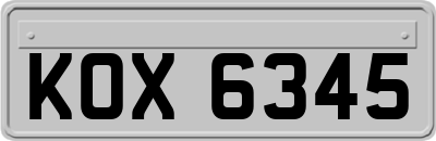 KOX6345