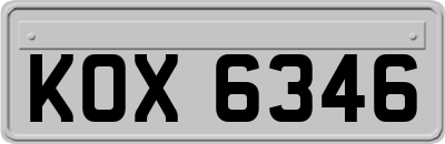 KOX6346