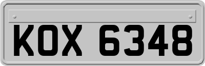 KOX6348