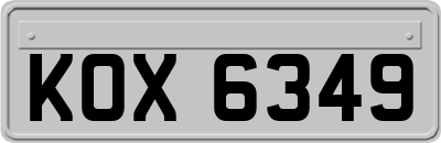 KOX6349