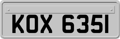 KOX6351