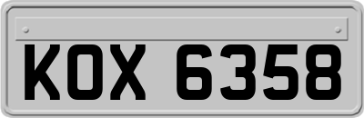 KOX6358