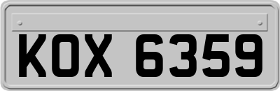 KOX6359