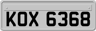 KOX6368