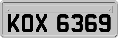 KOX6369