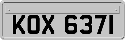 KOX6371