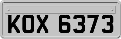KOX6373