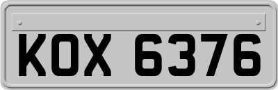 KOX6376