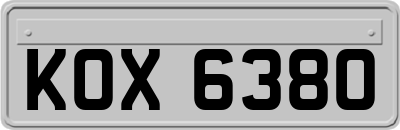 KOX6380