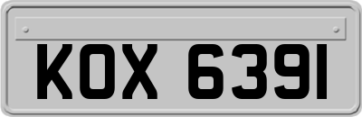 KOX6391