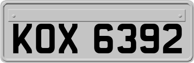 KOX6392
