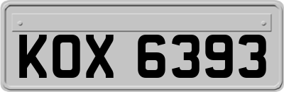 KOX6393