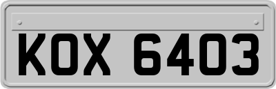 KOX6403