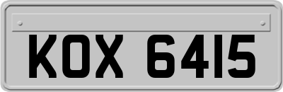 KOX6415