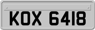 KOX6418