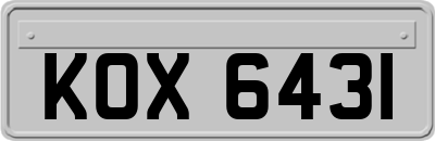 KOX6431