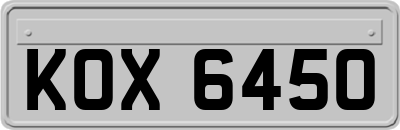 KOX6450