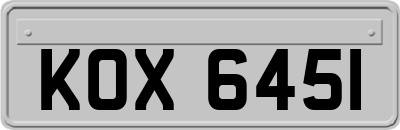KOX6451