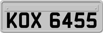 KOX6455