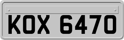 KOX6470