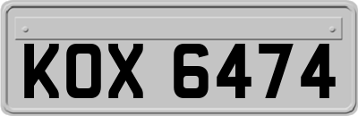 KOX6474