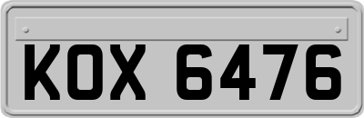 KOX6476