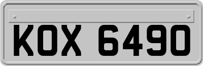 KOX6490