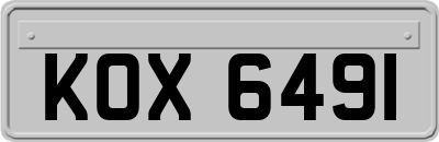 KOX6491