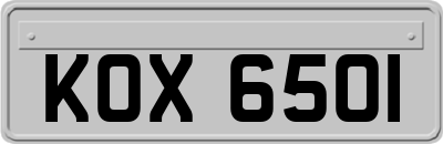 KOX6501