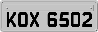 KOX6502