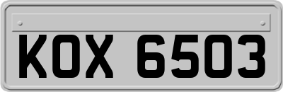 KOX6503