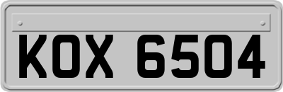 KOX6504