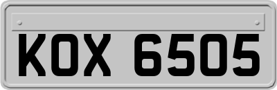 KOX6505
