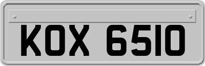 KOX6510