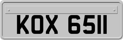 KOX6511