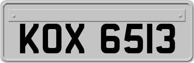 KOX6513