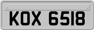 KOX6518