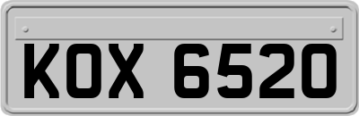 KOX6520