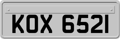 KOX6521