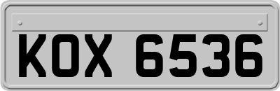 KOX6536