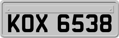 KOX6538