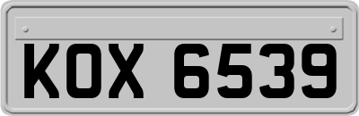 KOX6539
